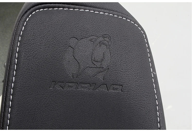 Car Accessories For Skoda Kodiaq 2017-2024 Car Center Console Arm Rest Protection Cushion Armrests Storage Box Cover Pad