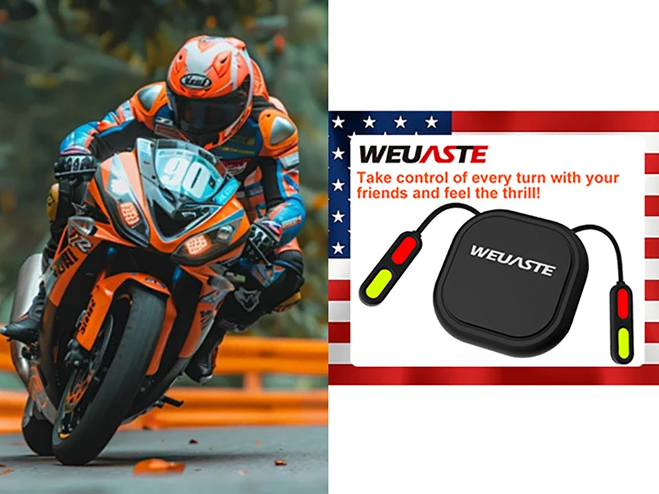 Motorcycle Safety Kit 24GHz BSD Radar Blind Spot Monitor & Lane Change Alarm IP67 Waterproof Moto Warning System accesorios moto