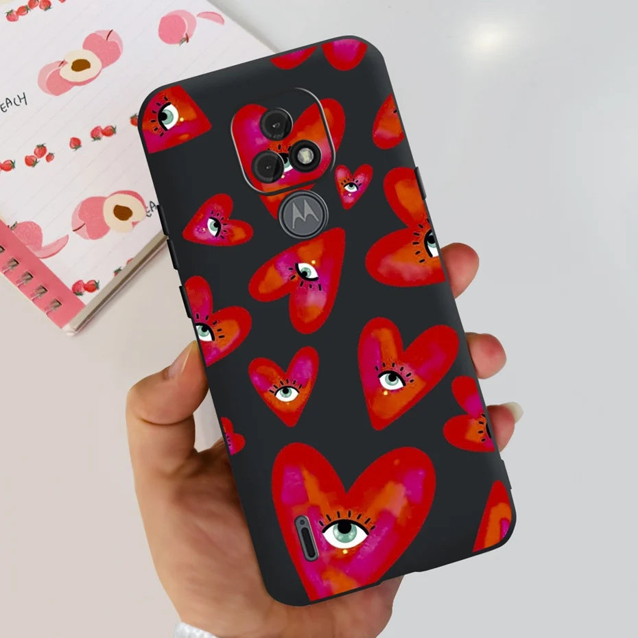 Fashion Phone Case For Motorola Moto E7 / Moto E7 Plus / Moto E7 Power / Moto E7i Power Soft SIlicone TPU Back Cover Bumper