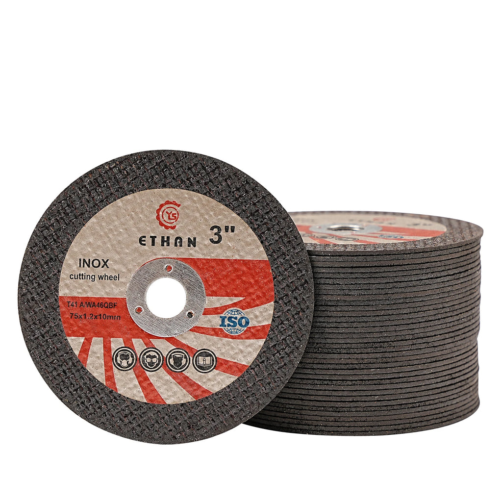 5/10pcs 3 Inch Resin Cut Off Wheel Mini Metal Cutting Disc 75mm Diamond Saw Blade for Angle Grinder Metal Wood Pvc Cutting
