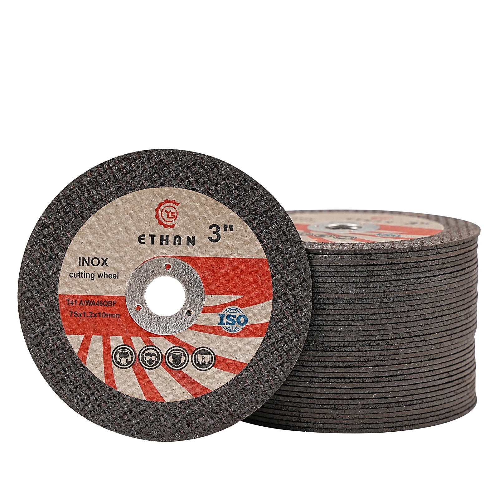 5/10pcs 3 Inch Resin Cut Off Wheel Mini Metal Cutting Disc 75mm Diamond Saw Blade for Angle Grinder Metal Wood Pvc Cutting