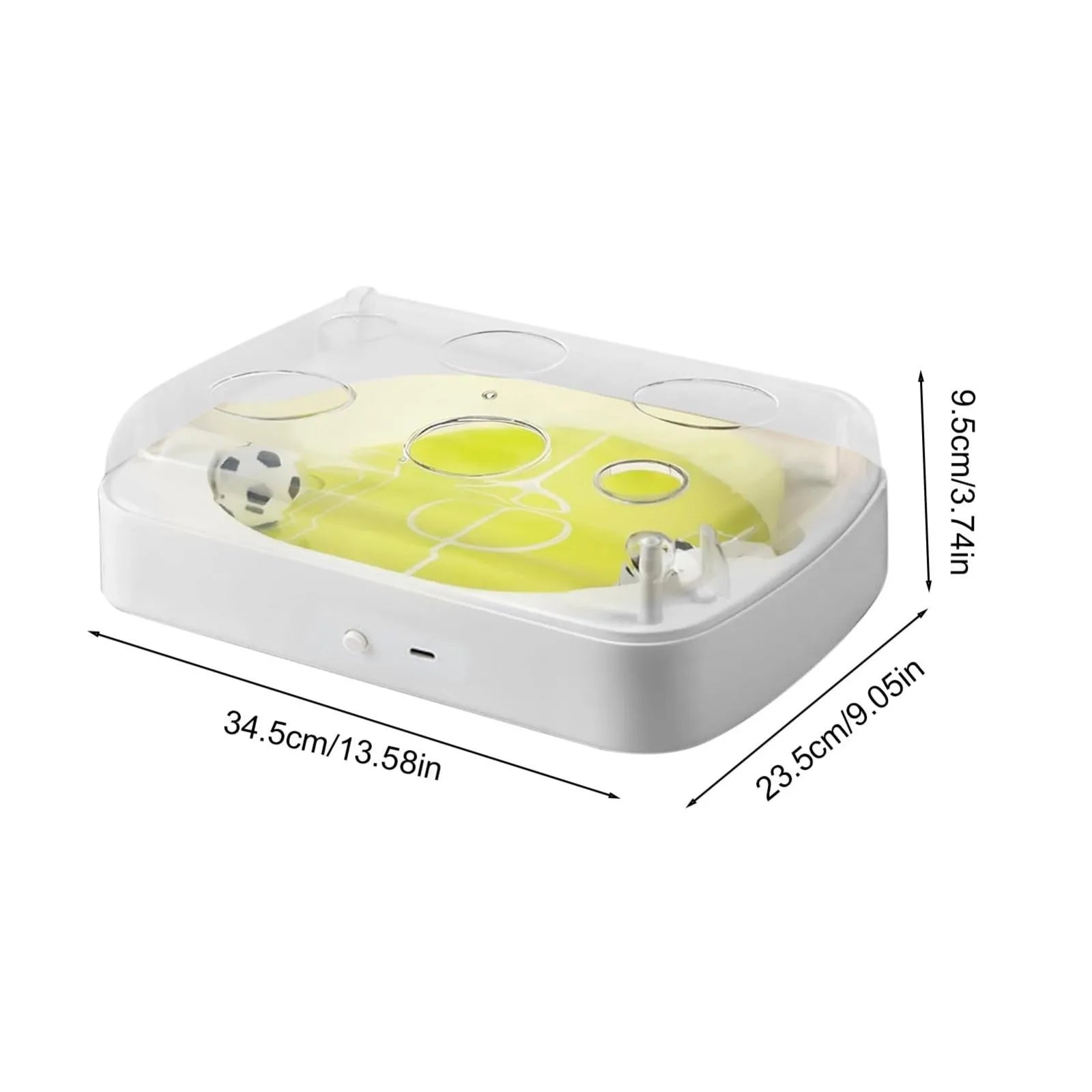 2026 New Electric Interactive Soccer Toy, 3 Inch Toy With Catnip Infused Core, Stimulating Play, Toys With Build, Indoor Toys