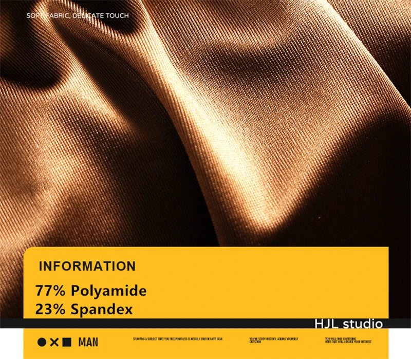 Choice boxers hombre Ice silk cueca satin ropa interior hombre Plus size calzoncillos hombres breathable sexy tоy man underwear