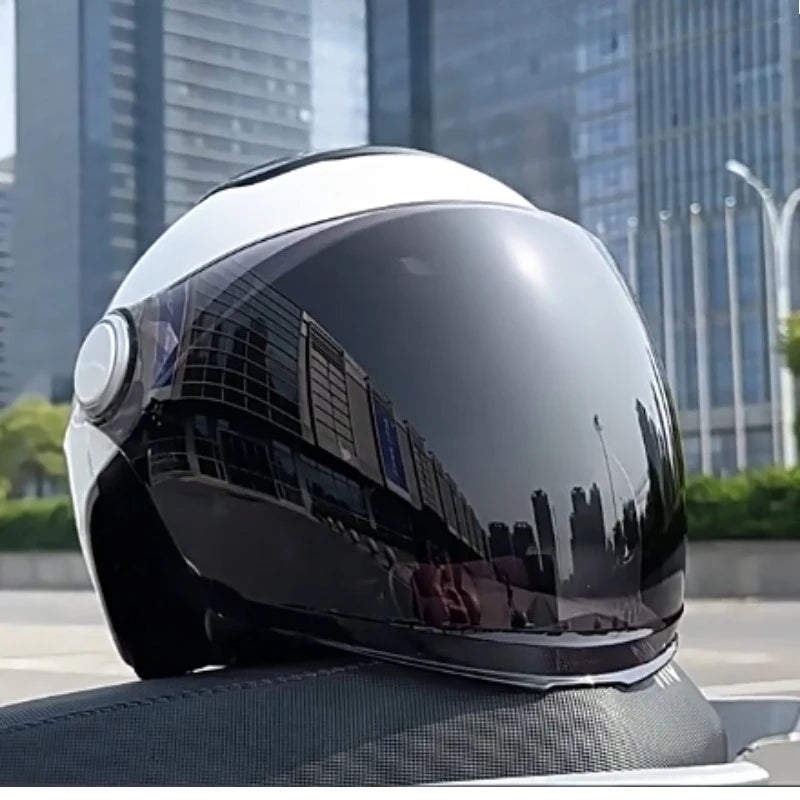 For Bibee TK47 Electric Motorcycle Helmet Accessories: High-Definition Visors, Breathable Linings Accesorios Para Moto