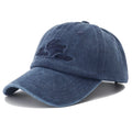Unisex Letter Embroidery Washed Cotton Baseball Cap Adjustable Vintage Distressed Dad Hats for Women Men Gorras Para Hombres
