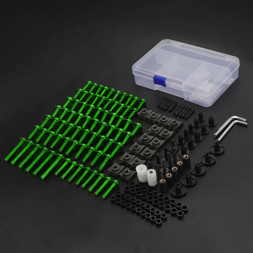 For CFMOTO 675 SR-R 250 SR 800 MTX 250 650 NK 700MT 800MT 450MT 800NK 450CLX SRS Motorcycle Accessories Fairing Bolts Kit Screws