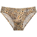 Choice Ropa interior hombre 3D convex pouch calzoncillos hombres leopard print sissy gay man underwear ice silk sexy tоy mens