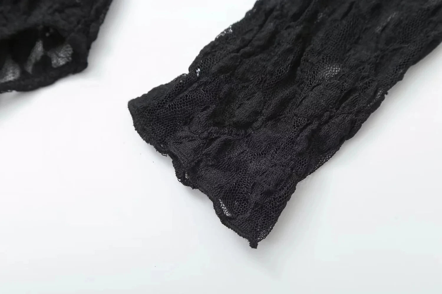 HH Womens Lace Pants Sets Slim Jumpsuits Top + High Waist Trousers Sexy Lady Floral Lace Translucent Y2k Bodysuit Suits