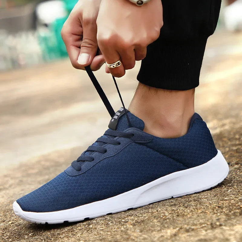 New Men Casual Shoes Men Shoes Lightweight Comfortable Breathable Walking Sneakers  shoe for men  running shoes men