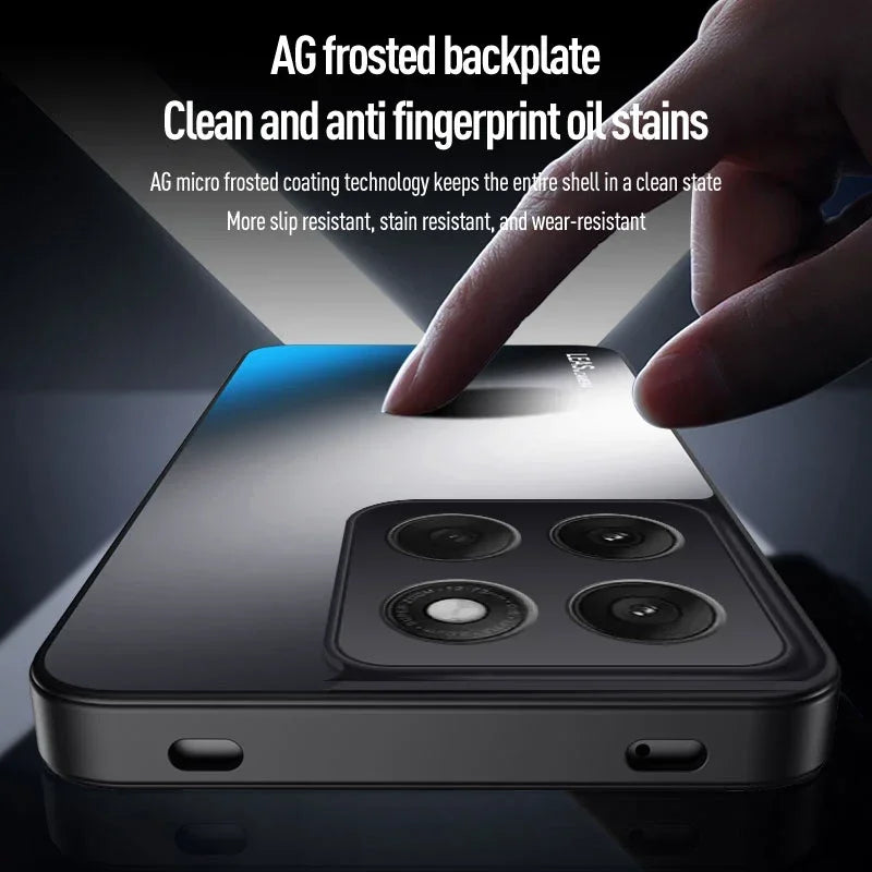 Metal Strong Magnetic Ring Holder Case For MOTO G86 Power G56 G85/75/55/35/15/05 G84/64/54/34/24/14/04S Shockproof Protect Cover