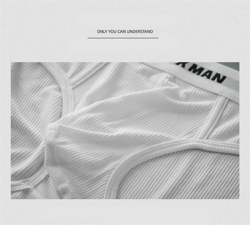 Calzoncillos hombres U convex Low waist gay Boxers mens sexy underwear thin Threaded fabric sport ropa interior hombre GTOPX MAN