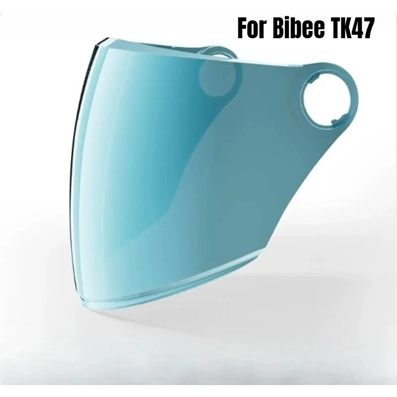 For Bibee TK47 Electric Motorcycle Helmet Accessories: High-Definition Visors, Breathable Linings Accesorios Para Moto