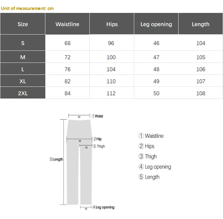 Men's Flared Pants Solid Stretch New Slim Wide Legs Fashion Trousers Hip Hop Casual Hippie Pants Male Streetwear