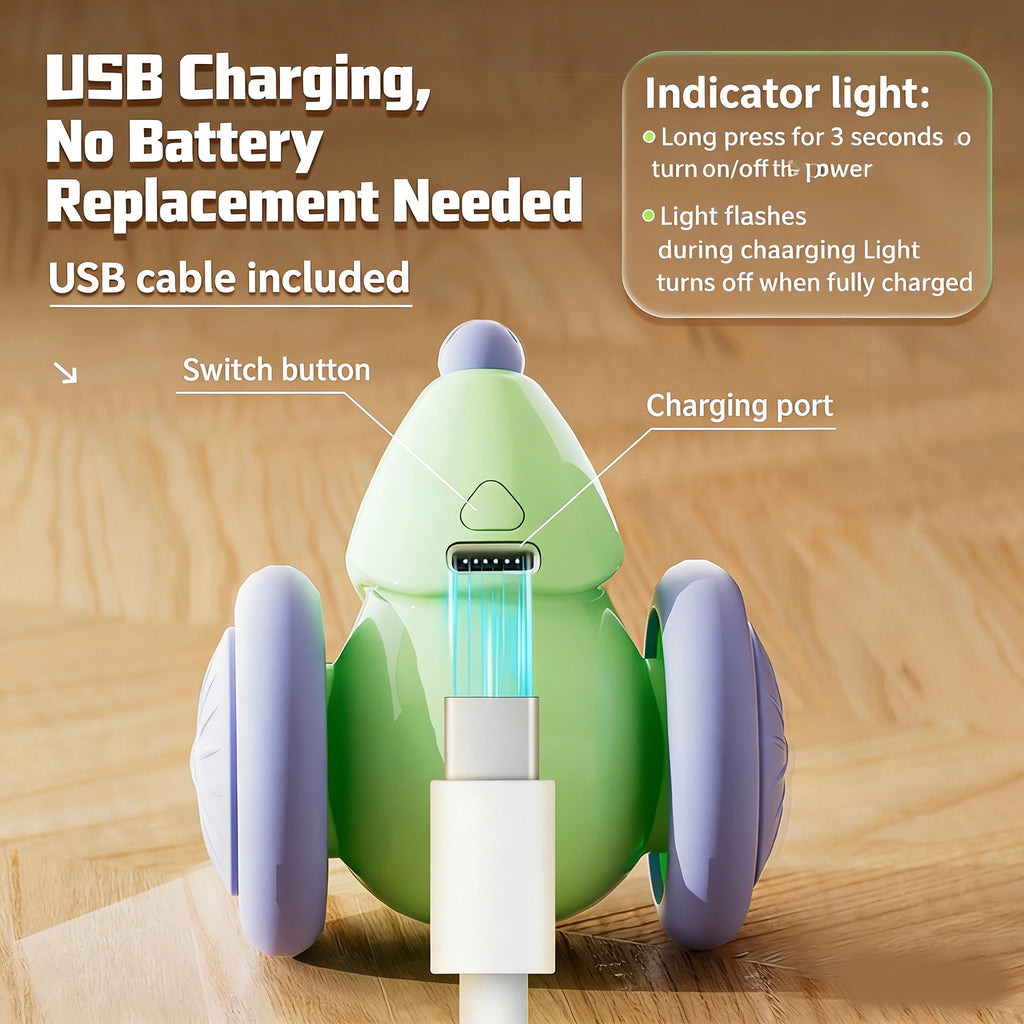 Interactive Electric Running Mouse Cat Toy Self-Playing Teaser Wand Automatic Moving Pet Toy for Cats Kittens Dogs