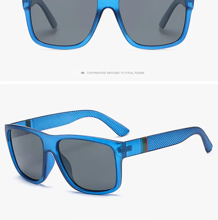 Fashion Polarized Sunglasses Men Square Brand Designer Mens Sunglass For Driving Fishing Glasses lentes de sol de hombres UV400