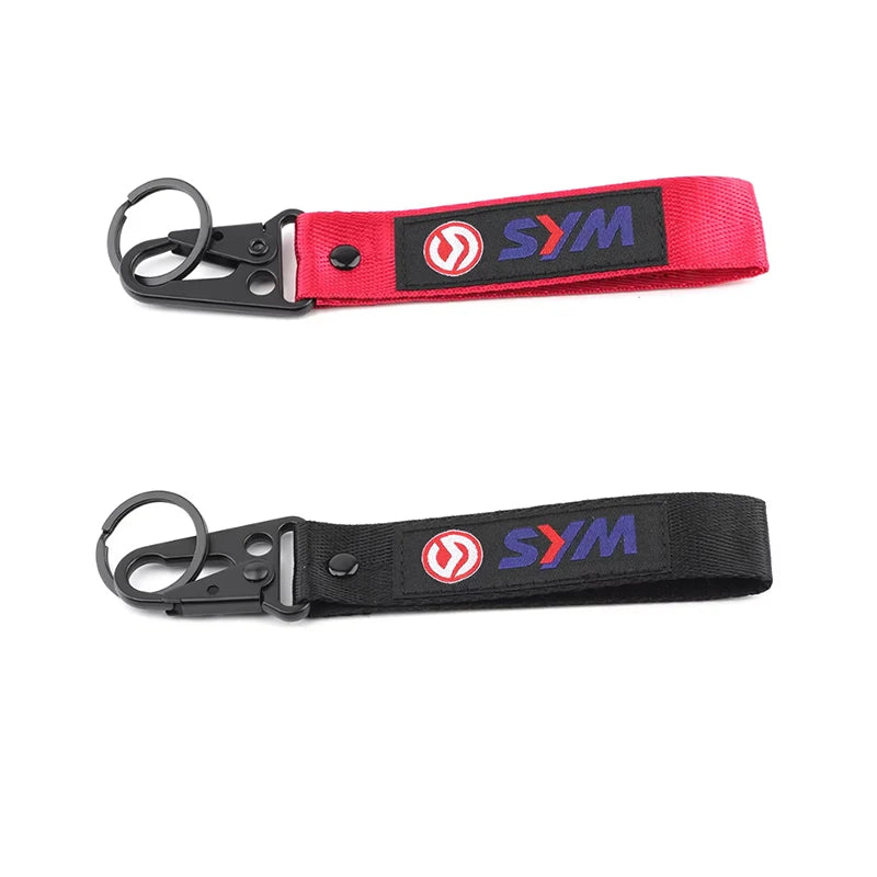 Motorcycle Accessories Moto Keychain Key Rings Chain Keyring For SYM 150 125 GTS CRUISYM 180 300 300i MAXSYM 400 600 JOYMAX 300