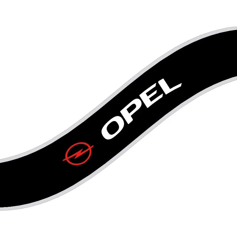 Car Front Rear Windshield Decoration Accessories Stickers For Opel Astra j Insignia Astra g Corsa Zafira b Mokka Vivaro Meriva