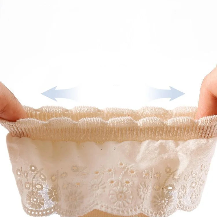 2Pairs/lot Baby Socks For Girls Spring Autumn Lace Princess Floor Newborn Socks Cotton Toddlers Infant Short Sock Anti Slip 0-3Y