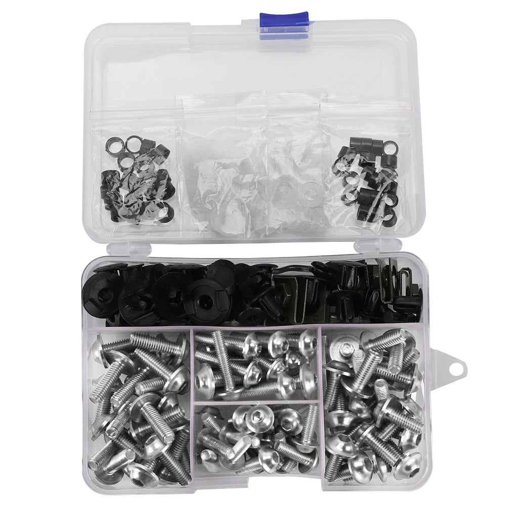 Motorcycle Accessories Full Fairing Bolts Kit Screws Nuts For CFMOTO CF MOTO 450MT 450 MT MT450 IBEX450 700MT mt700 450SS 450SR