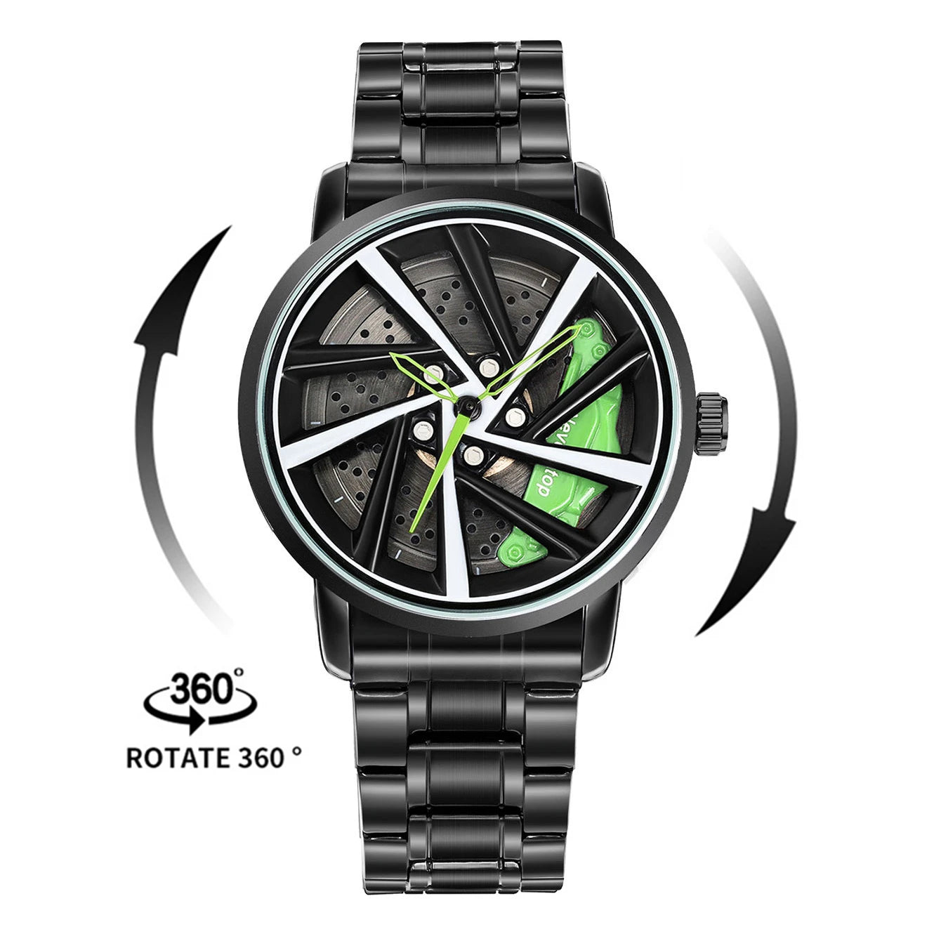 2025 NIBOSI Watches for Men Men Watch Quartz Watch Men Fashion Spinning Supar Car Wheel Watches for Men Relogio Masculino