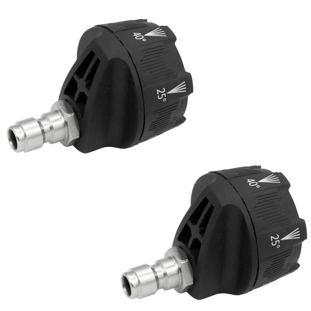 High Pressure Car Wash Nozzle 6 in 1 Multifunctional 14 Inch Design Suitable for 1/4 Inch Pressure Washer Machines