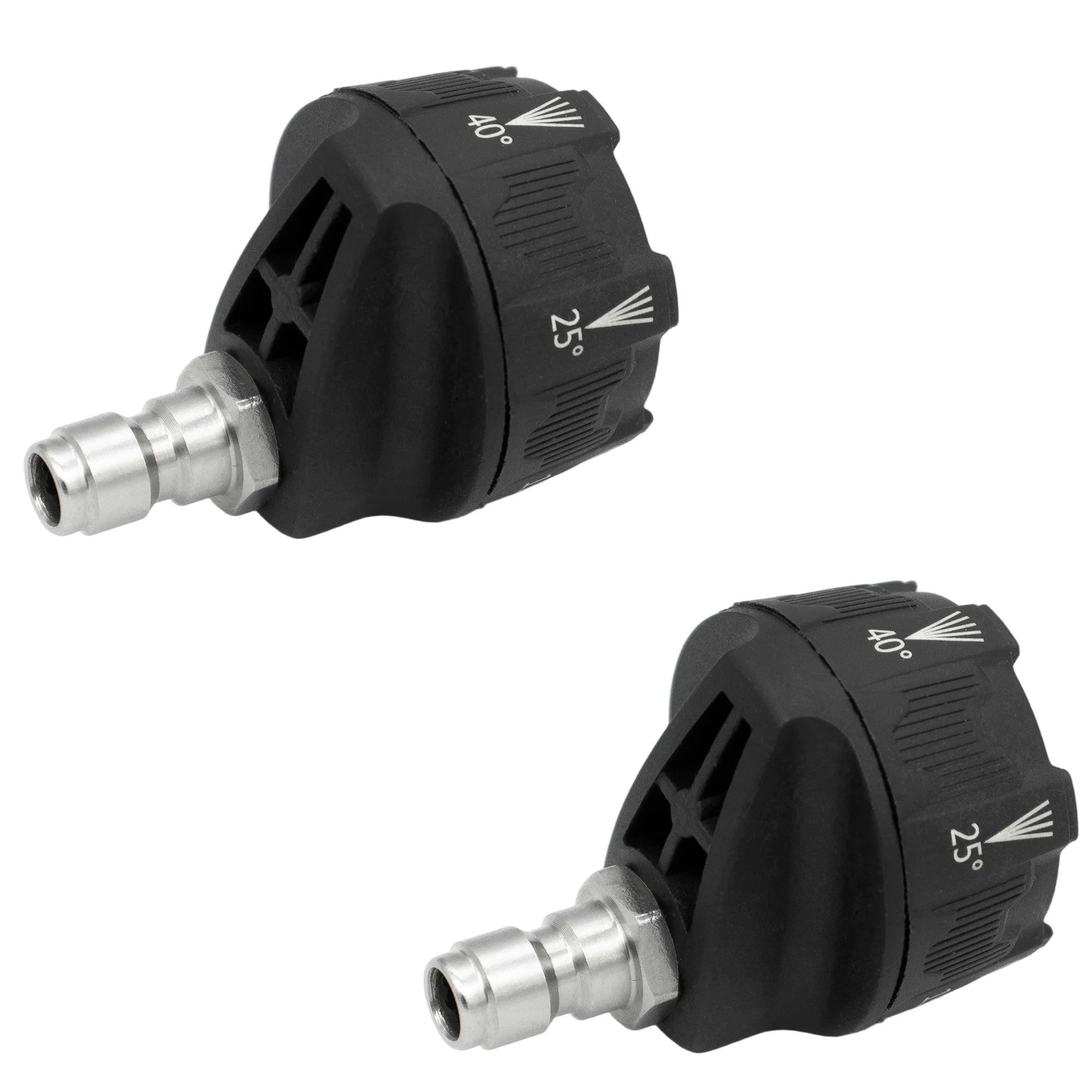 High Pressure Car Wash Nozzle 6 in 1 Multifunctional 14 Inch Design Suitable for 1/4 Inch Pressure Washer Machines