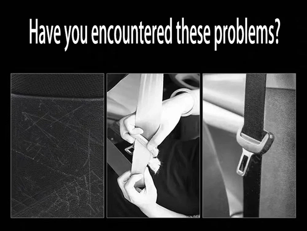 Car Seat Belt Protective Cover Car Seat Belt Clip Seat Belt Insert Socket For Chevrolet SS Camaro SS Car Accessories