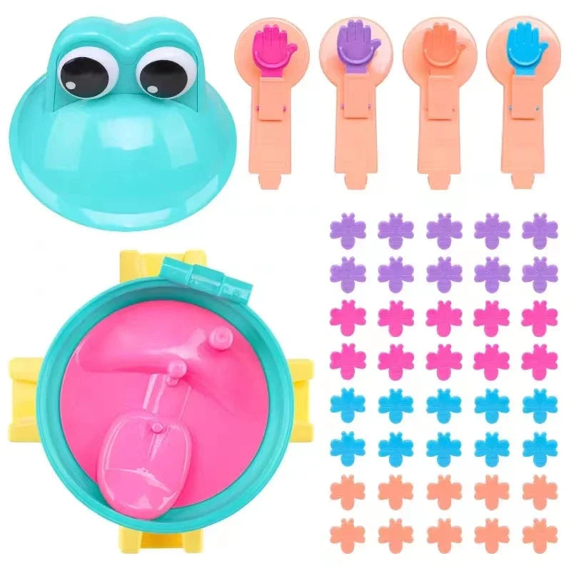 2026 Electric Interactive Frog Toys for Children Party Game Multiplayer Educational Parent-Child Game Kids Birthday Xmas Gifts