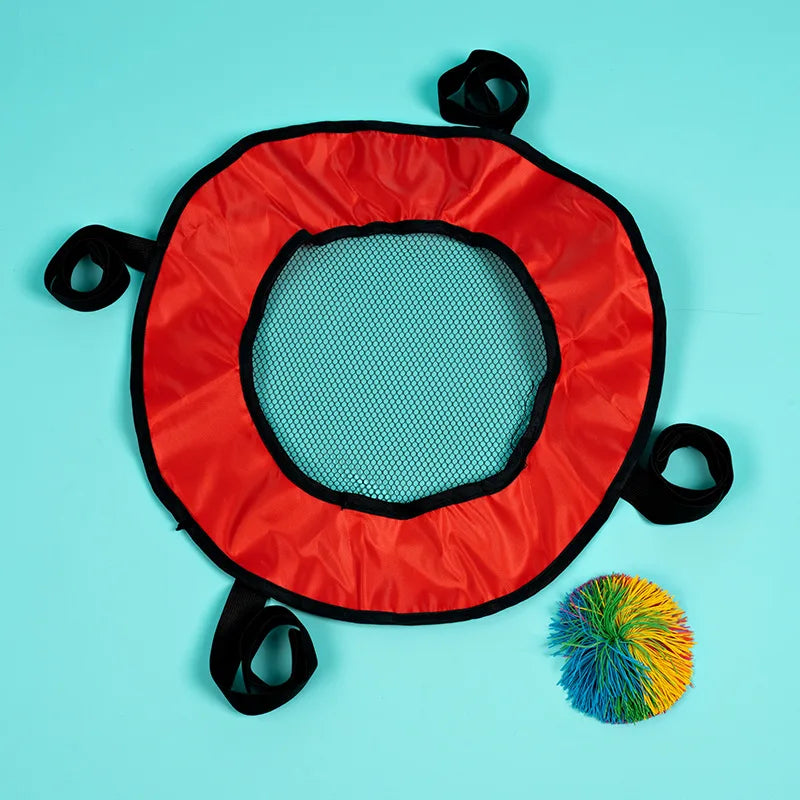 Sensory Play Toys for Children Two-Player Interactive Toss and Catch Ball Game Outdoor Fun and Sports Entertainment Jeux Enfant