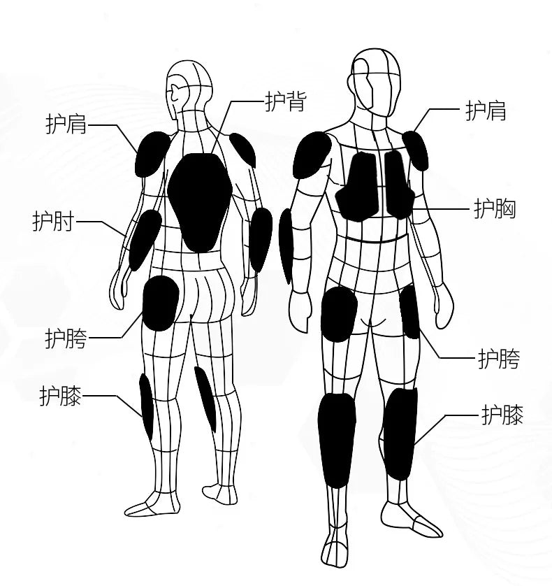 Motorcycle Pants PU Leather Pantalon Moto Men Pantalon Motocross Black Pantalon Moto Para Hombre CE Protector Motocross Pants