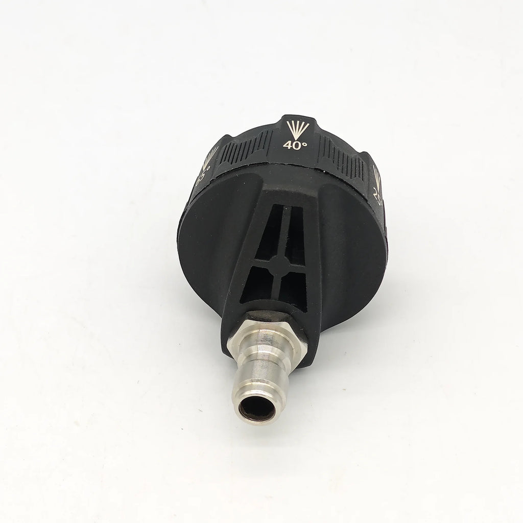 High Pressure Car Wash Nozzle 6 in 1 Multifunctional 14 Inch Design Suitable for 1/4 Inch Pressure Washer Machines