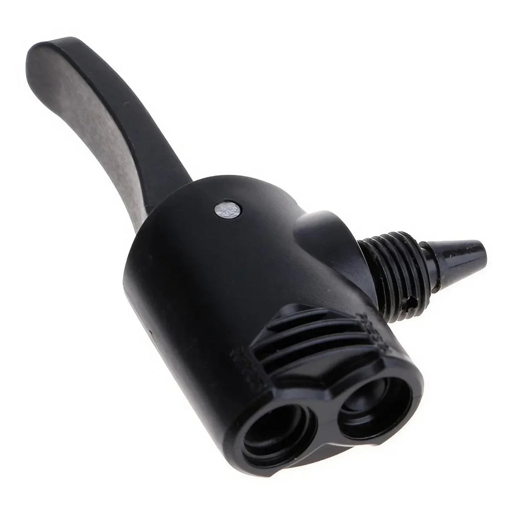 Dual Head Bicycle Track Pump Nozzle Adapter Convertor Universal Air Pump Valve Adaptor for MTB Road Bike BMX Inflation Cycling R