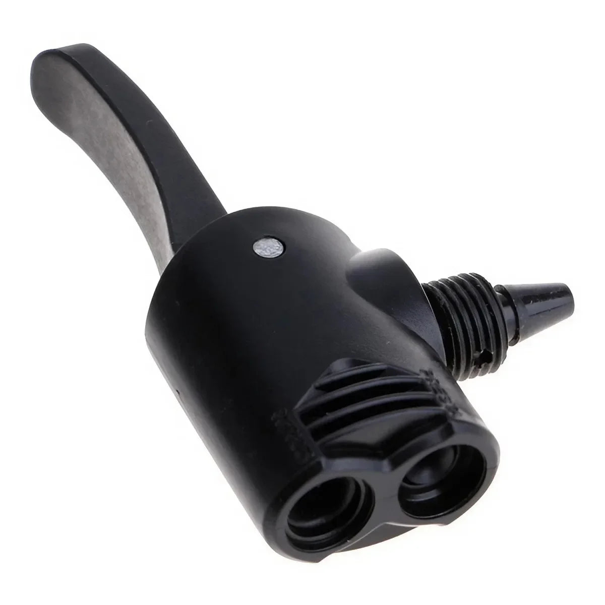 Dual Head Bicycle Track Pump Nozzle Adapter Convertor Universal Air Pump Valve Adaptor for MTB Road Bike BMX Inflation Cycling R