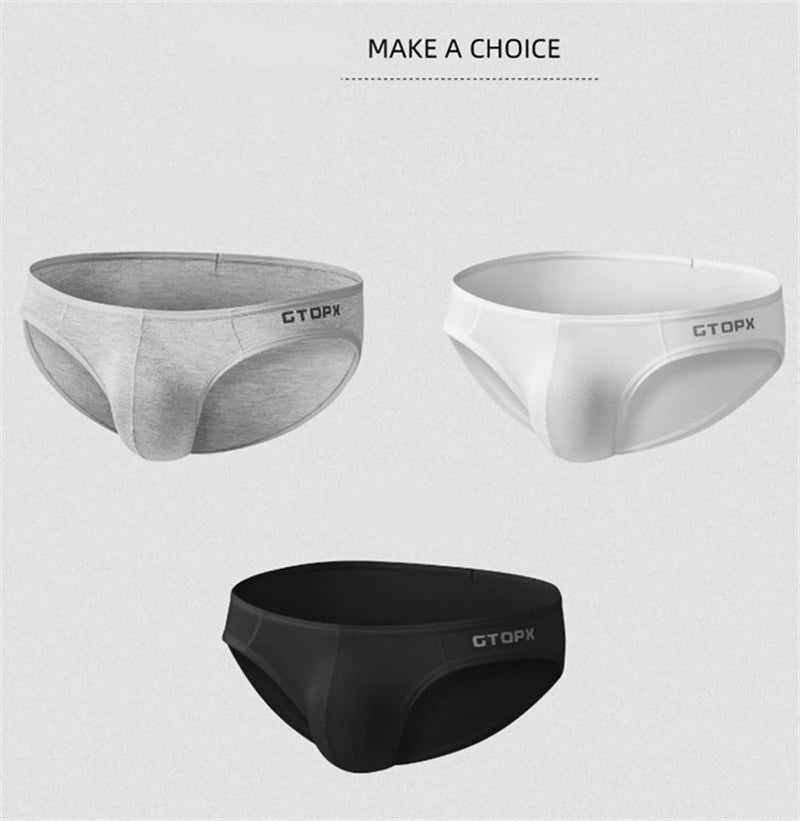 mens sexy underwear hot Low waisted calzoncillos hombres U-shaped pouch sissy gay lenceria sports ropa interior hombre GTOPX MAN