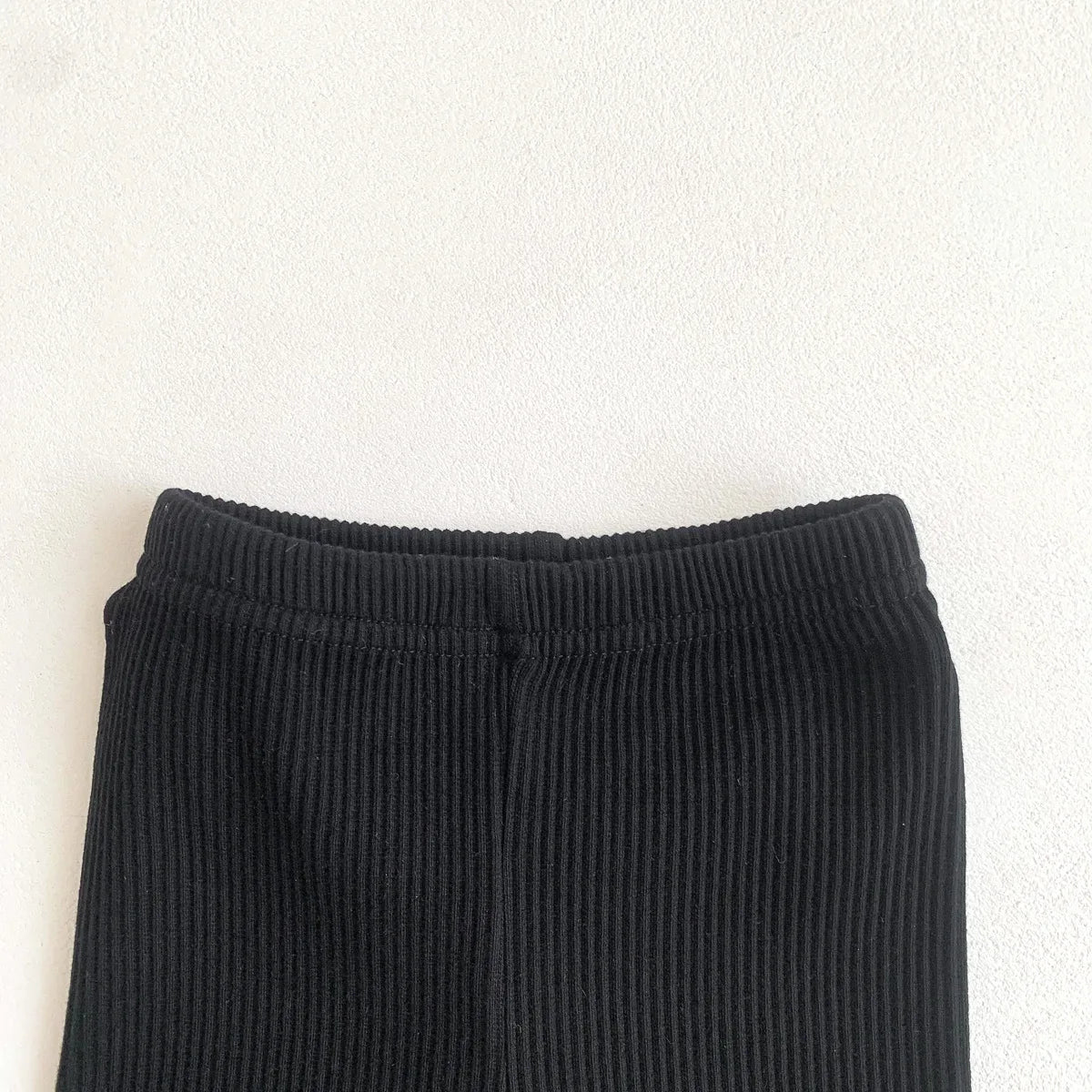 2024 Summer Baby Trousers Pants Ribbed Elastic Striped Pants Children's Casual Infant Clothing Kids Toddler Boys Girl Clothes