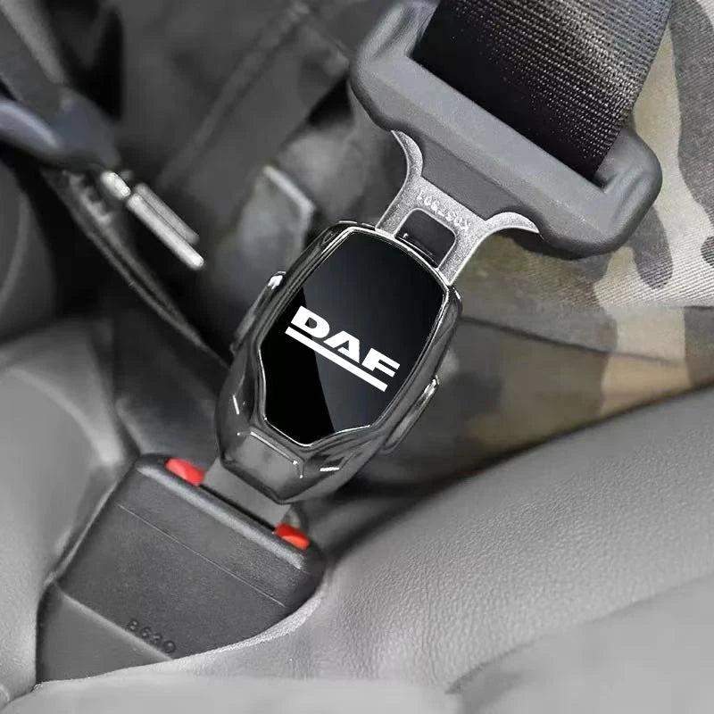 Car Seat Accessories DAF Car Seat Belt Clip Extension Plug Car Safety Seat Lock Buckle Seatbelt Clip Extender