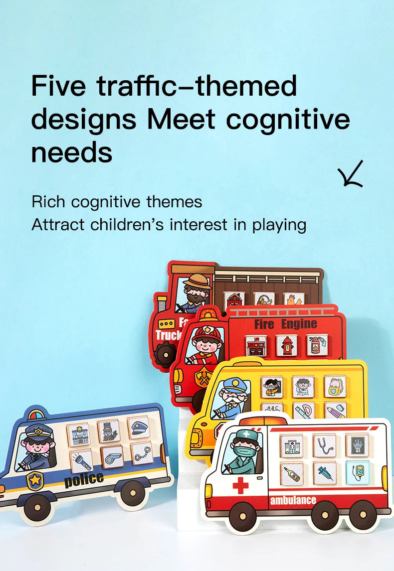 Paired Toys Parent-Child Interactive Teaching Tools Designed To Develop Observation Concentration And Logical Thinking Skills