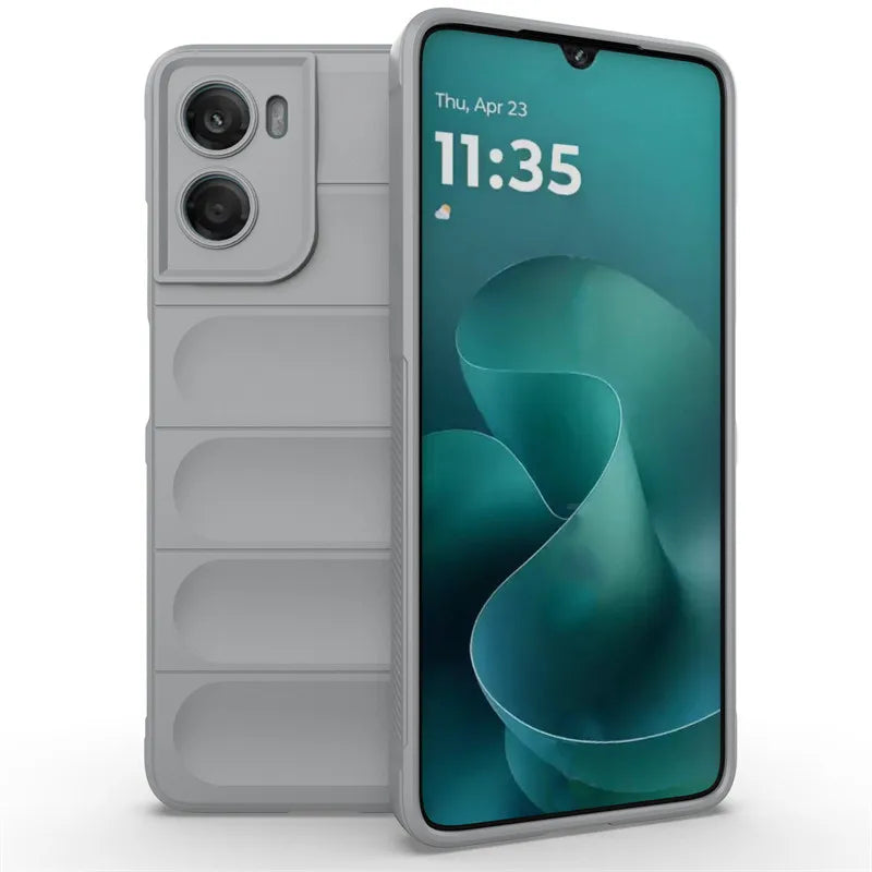 For Motorola Moto G06 Case Motorola Moto G06 Cover Shockproof Anti-fingerprint TPU Silicone Phone Cover For Motorola Moto G06