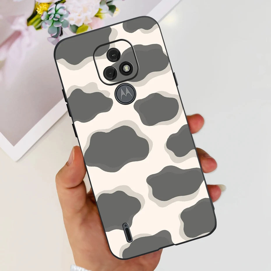 Fashion Phone Case For Motorola Moto E7 / Moto E7 Plus / Moto E7 Power / Moto E7i Power Soft SIlicone TPU Back Cover Bumper
