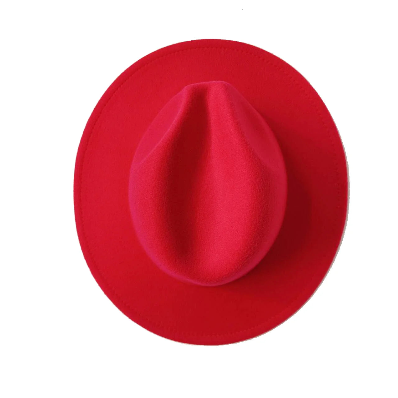 Fedora Hat Women's Winter Hat Women's Wholesale Men's Hat Wide Edge Classic Colorful Wedding Church Gorras para hombres New Hat