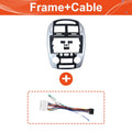 Car accessories 9 Inch Car Frame Fascia Adapter Android Radio Audio Dash Fitting Panel Kit For KIA CERATO 2006-2012