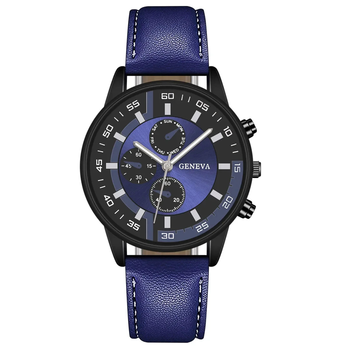 Quartz Watches for Men Leather Strap Wristwatches Relogios Top Luxury Brand Man Watch Business Men Clock Gift Reloj Hombres