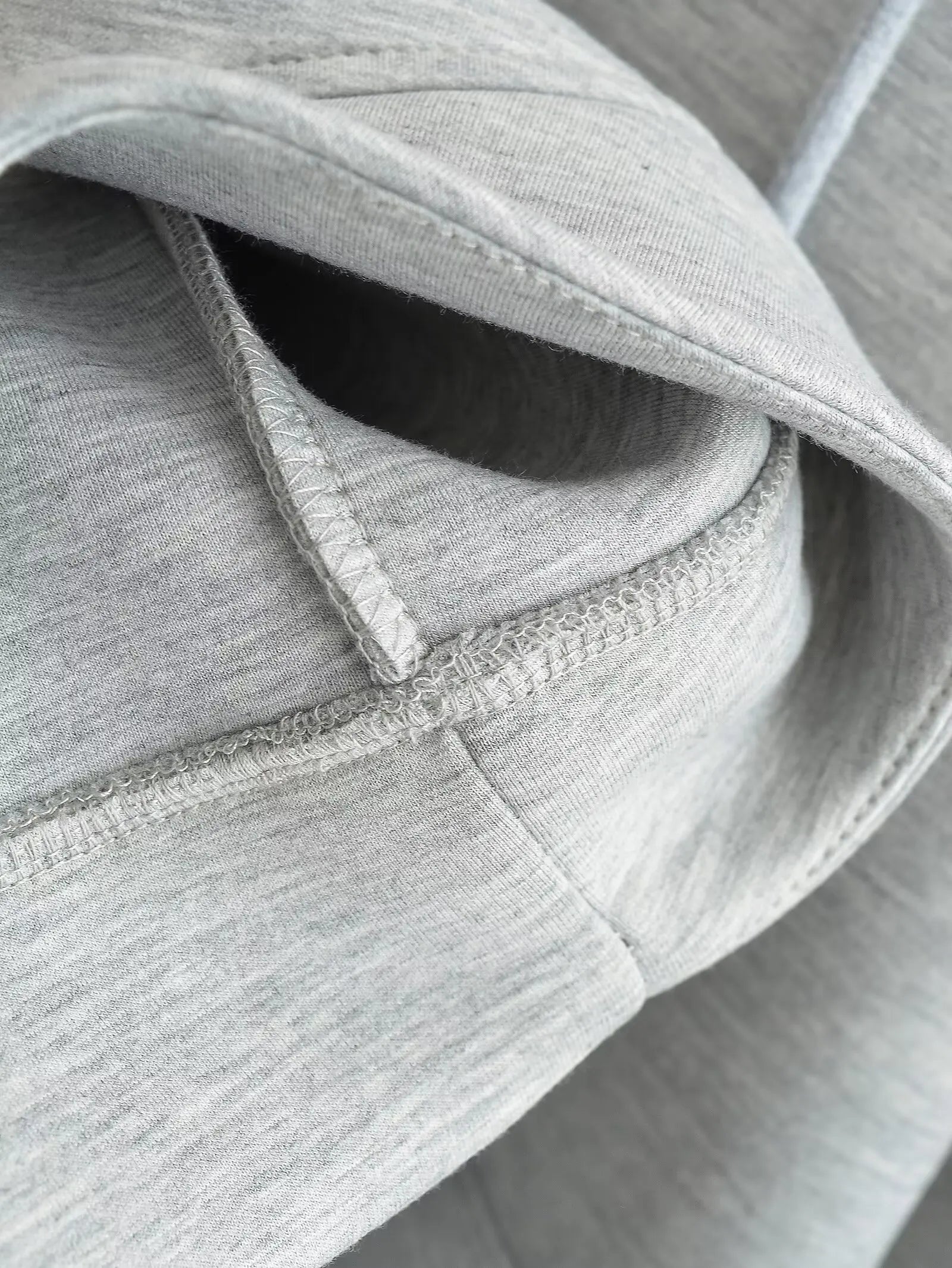 HH Winter New Women's Zipper Hoodie Coat High Street Double Pockets Jakcet Oversize Loose Sweatshirts Outerwear Top