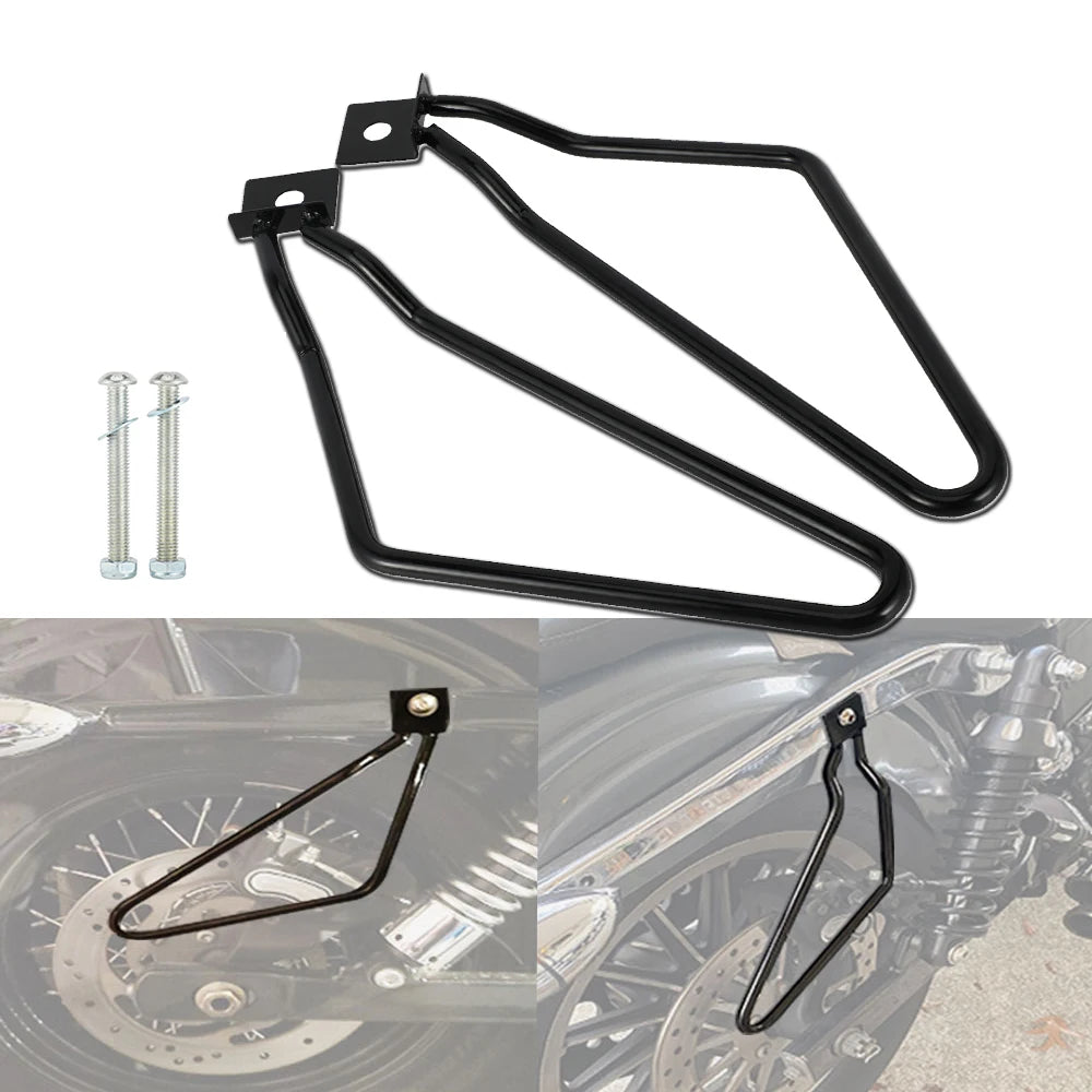 Universal Saddlebag Mount Bracket Motorcycle Accessories Bag Saddlebag Mount Brackets For KTM HONDA YAMAHA KAWASAKI Motocross