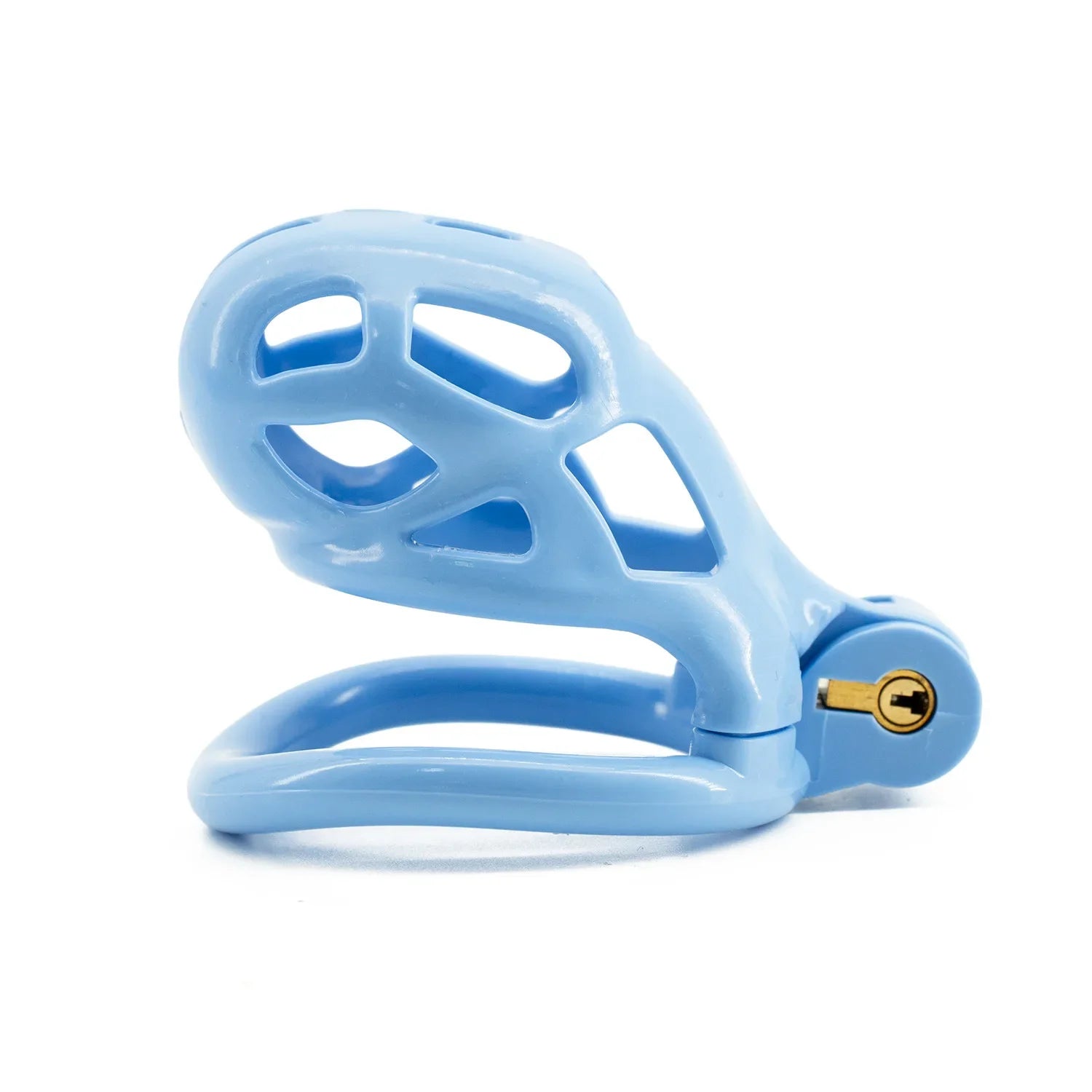 Jaula castidad Cobra 6 colores para hombres,cerradura pene con anillos pene 4 tamaños,Dispositivo Castidad CB para hombres Gay