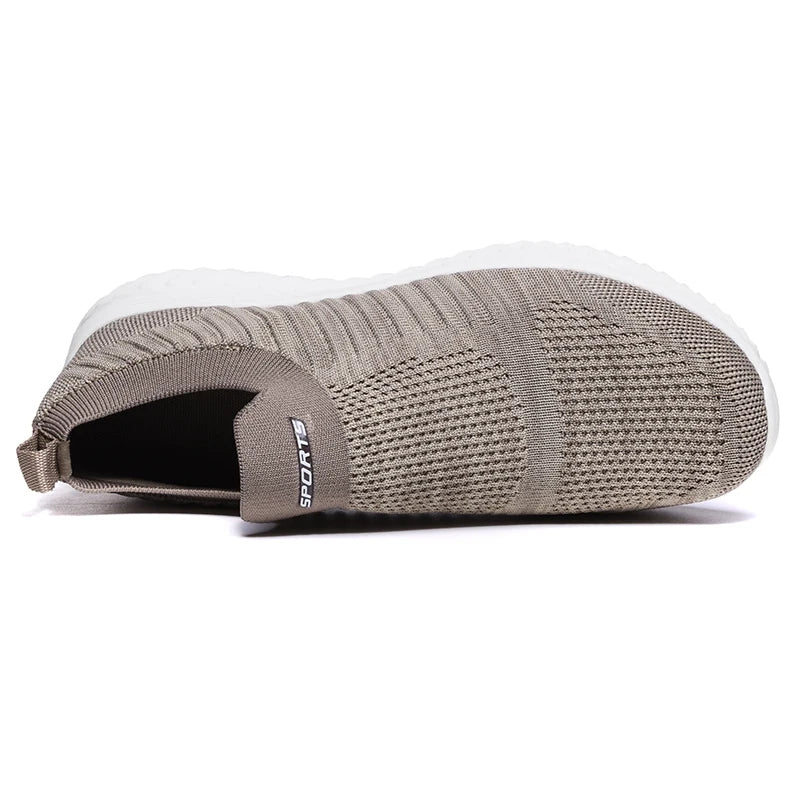 Summer Fashion Men Sneakers Breathable Men Shoes Fashion Slip On Sneakers For Men Cheap Men Loafers Shoes Without Laces