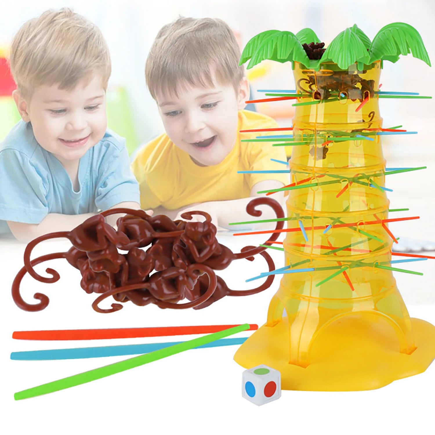 Desktop games, somersaults, monkeys, tree climbing, party toys, interactive puzzle toys, multiplayer battles