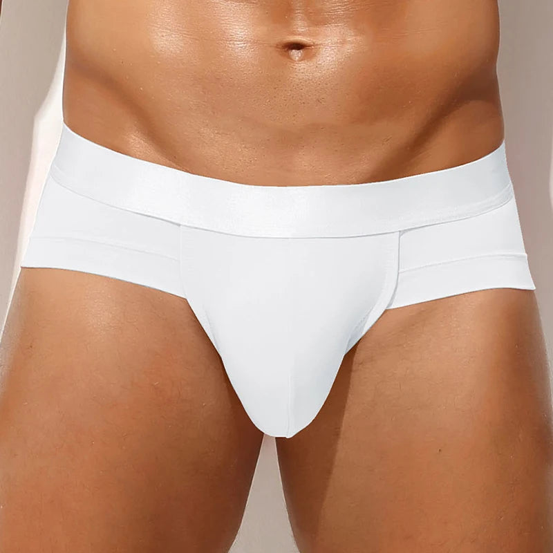 Men's Underwear U-Convex Briefs Sexy Breathable Shorts Hombres Soft Panties