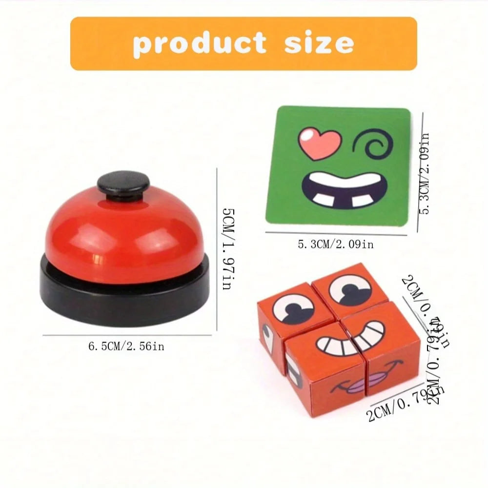 Interactive Puzzle Toy for Kids Ages 3+ ,Educational Learning Toy for Logical Thinking , Perfect Christmas & Halloween Gift