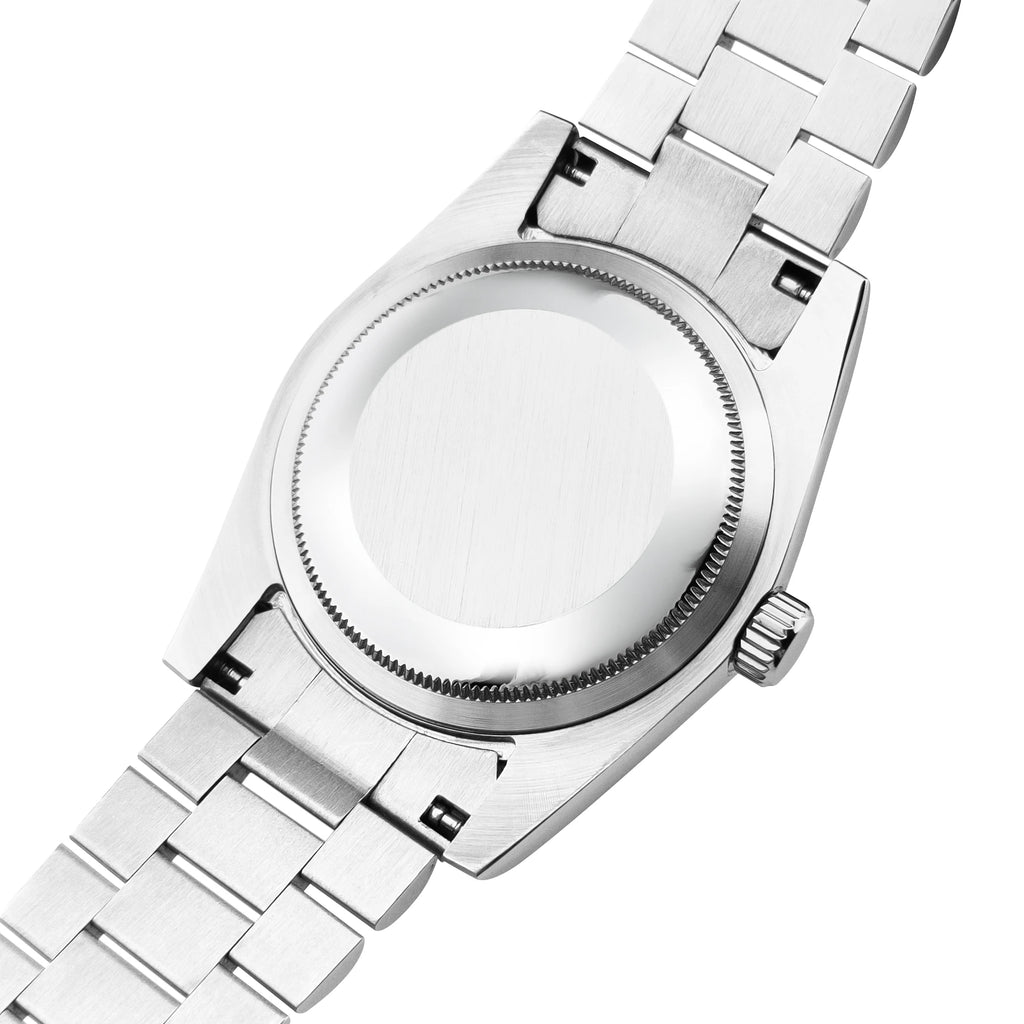 Corgeut automatisch mechanisch herenhorloge - 39/36mm Japanese movemen Saffierdatumweergave met vergrootglas - Reloj para Hombre